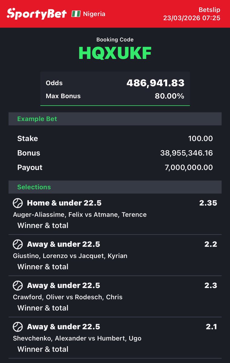 Vecthor Tips tweet media