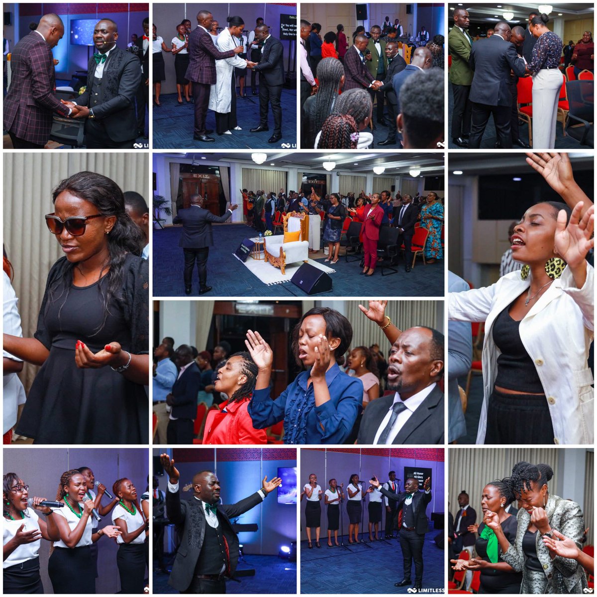 kabwama_ronie's tweet photo. God will grant perfect, absolute peace to those who keep their thoughts and trust steadfastly anchored in Him❤️😊😊 
( Isaiah 26:3) 
#prophetRonieKabwama 
#LimitlessWorship. https://t.co/7ammXQczmW