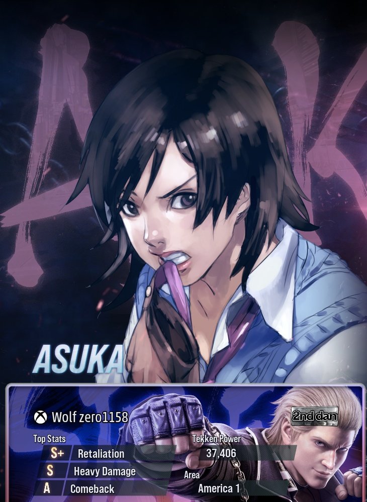 Magicwolf1999's tweet photo. Some fun good luck everyone sometime win good time have some world the tekken 8 @LaVirgoBonitaVT said new characters play next time. Goodluck everyone. https://t.co/f6xC0oZK6q