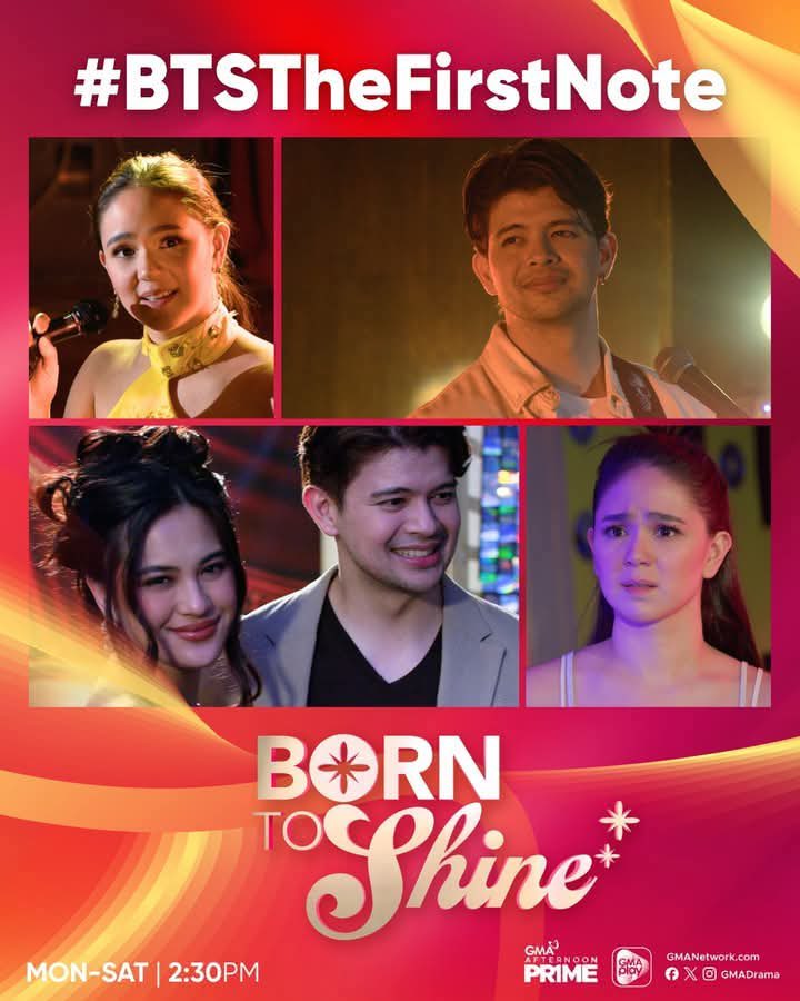 Meet the cast of Born to Shine

#BTSTheFirstNote
BornToShine WorldPremiere
<a href="/encabattalionkb/">Encantadia Battalion</a> 
<a href="/KapusoBrigade/">KAPUSO BRIGADE</a>