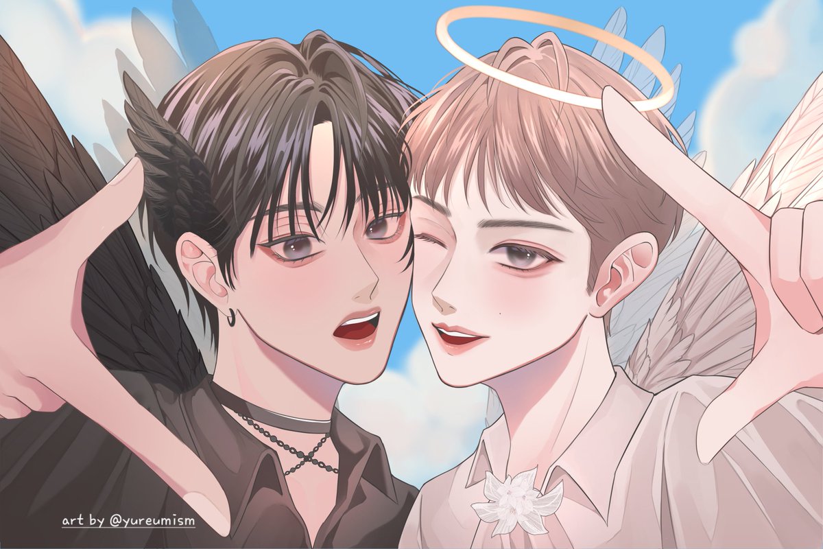 my version of eros-anteros 🥹