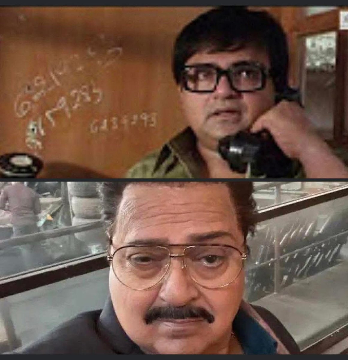 BaithaDeepu's tweet photo. खबरी लाल पुराना चावल है...
तिरंगा फ़िल्म में इसका मरना तो सिर्फ़ दिखावटी था क्यूंकि इसको पाकिस्तान जाना था। 😆😆

#Dhurandhar2 #Dhurandhar2‌TheRevenge https://t.co/udYBqxF46g