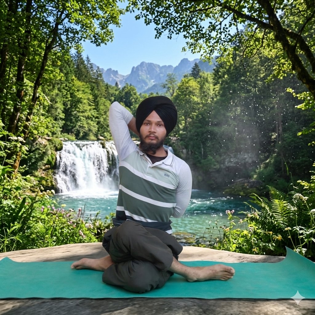 AmrinderBi6692's tweet photo. ਯੋਗਾ ਇੱਕ ਸਿਹਤਮੰਦ ਜੀਵਨ ਦਾ ਰਾਹ ਪੱਧਰਾ ਕਰਦਾ ਹੈ। 
#aschouhan Pun#cmdiyogsala #cmdiyogshalasangrur #yogaheath #hathyog https://t.co/TomlVLE6OX