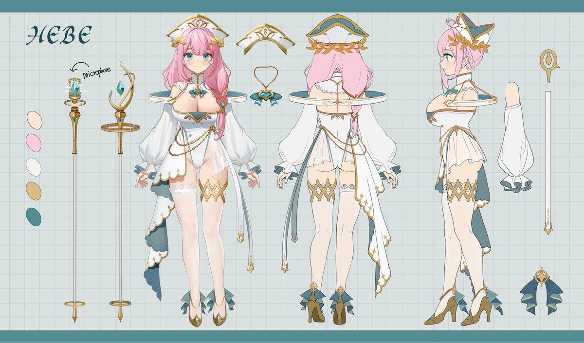 希比 Hebe ヘベ⚜️抽獎活動進行中✨ tweet media