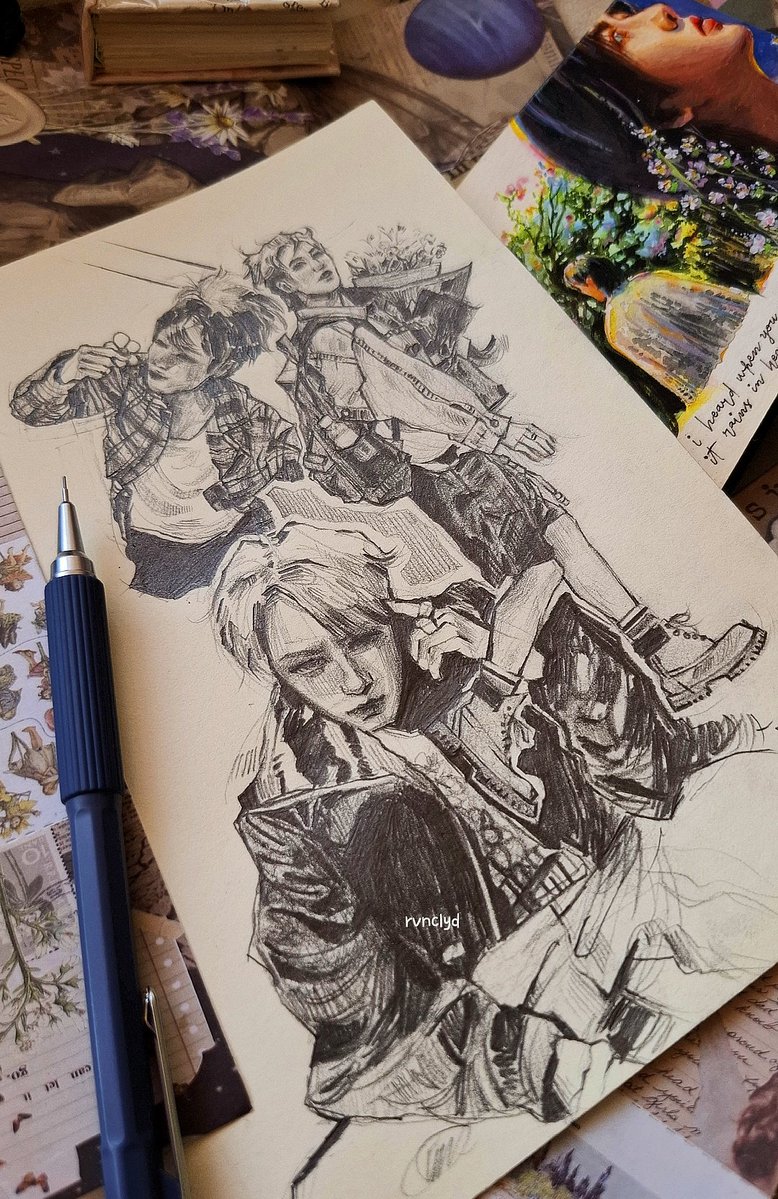 raven 𔓎 tweet media