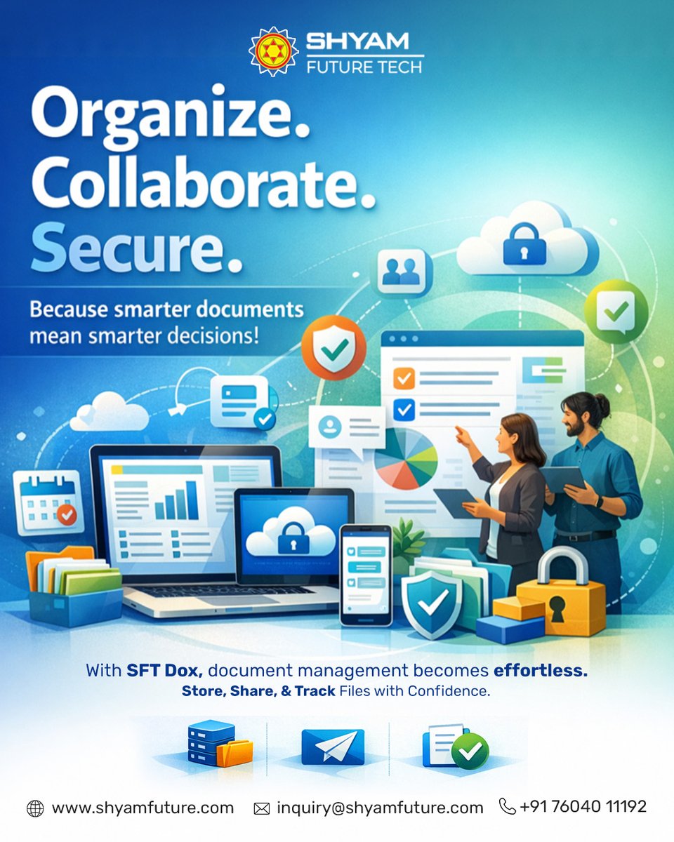Shyam Future Tech tweet media