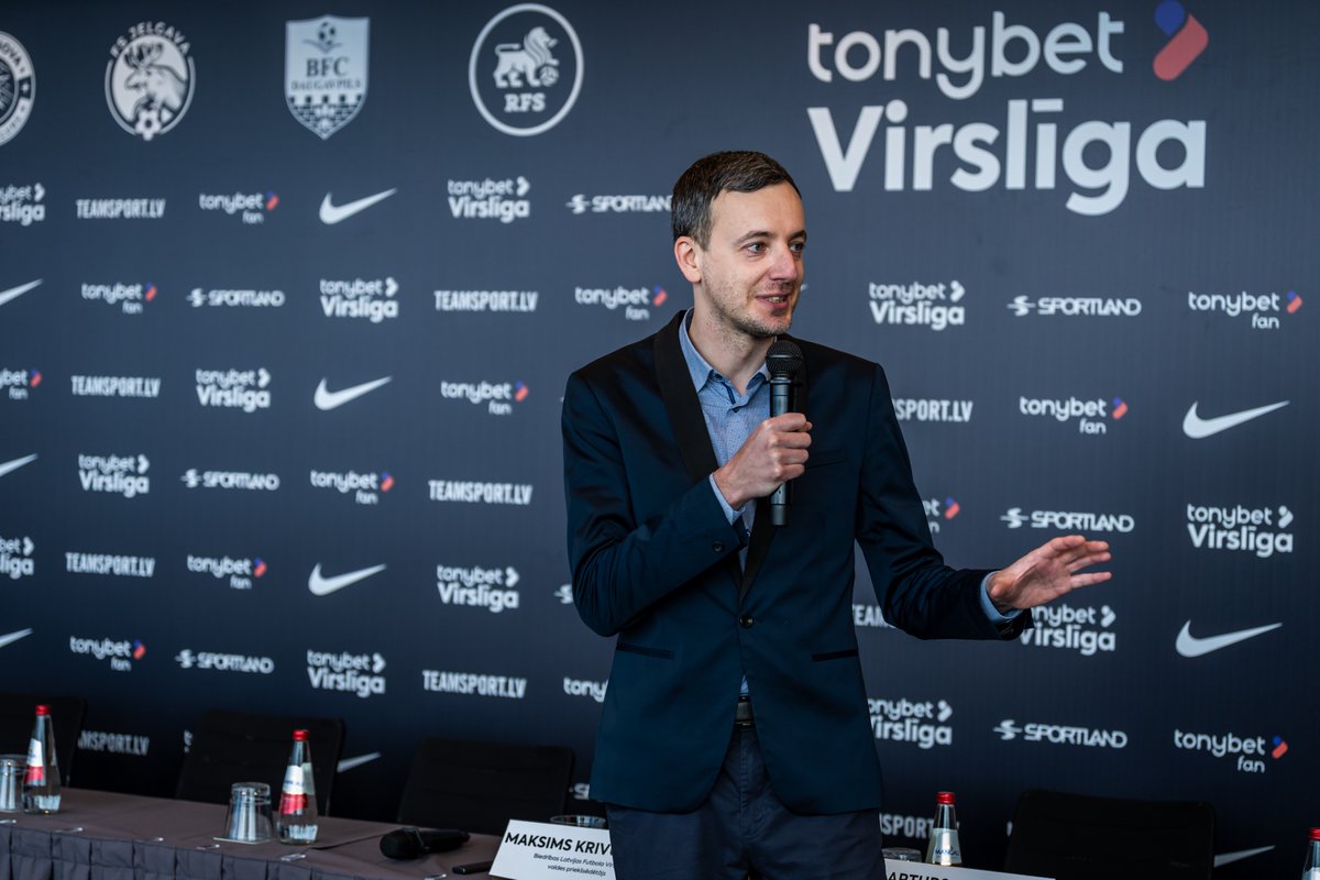 Tonybet Virslīga tweet media