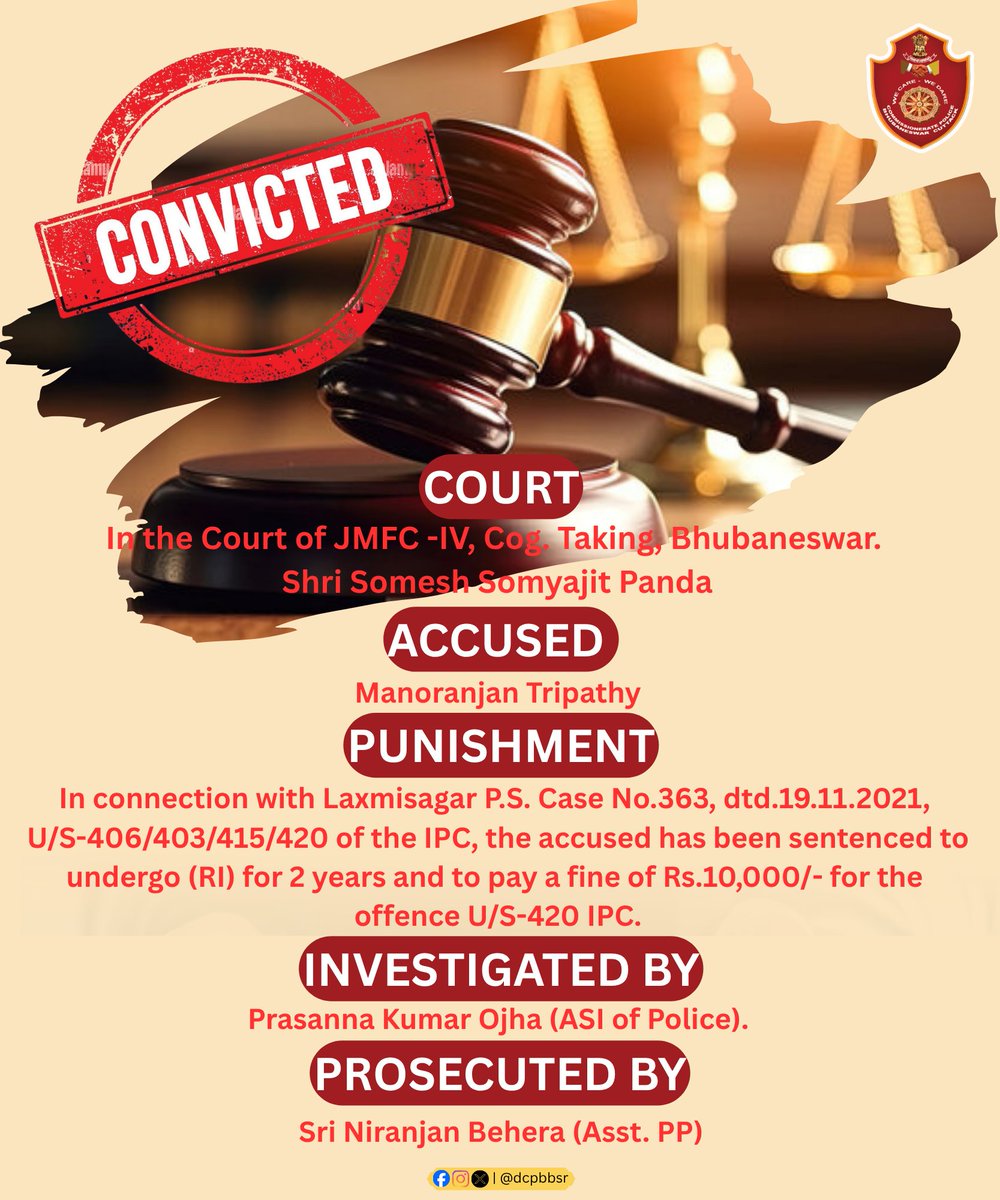 dcpbbsr's tweet image. #Conviction
#WeCareWeDare
#SuccessStories