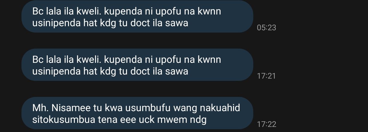 Shahidi Wa Siri (MBBS) tweet media