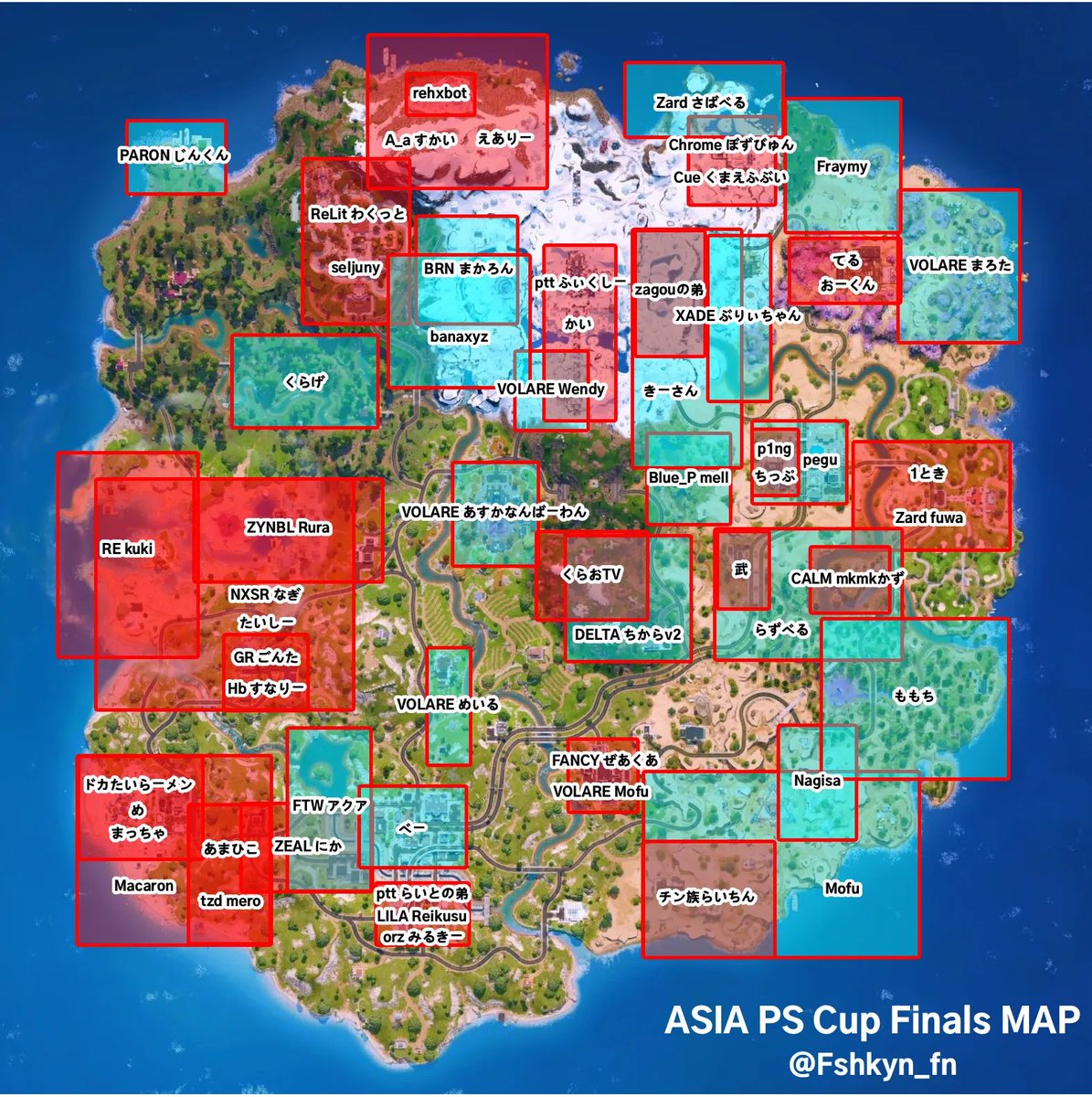 Alpha Fshkyn / ふぃしゅきん tweet media