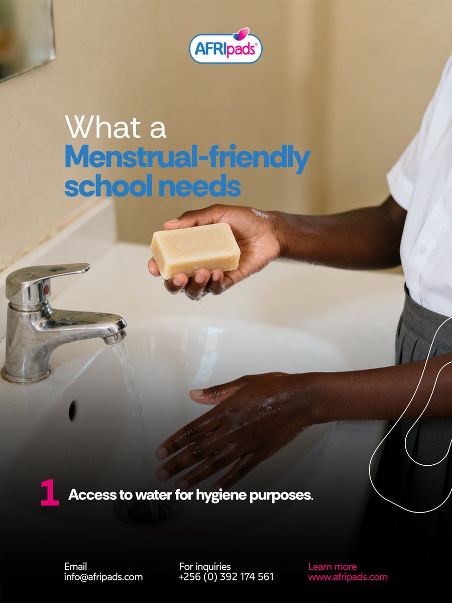 AFRIpads tweet media