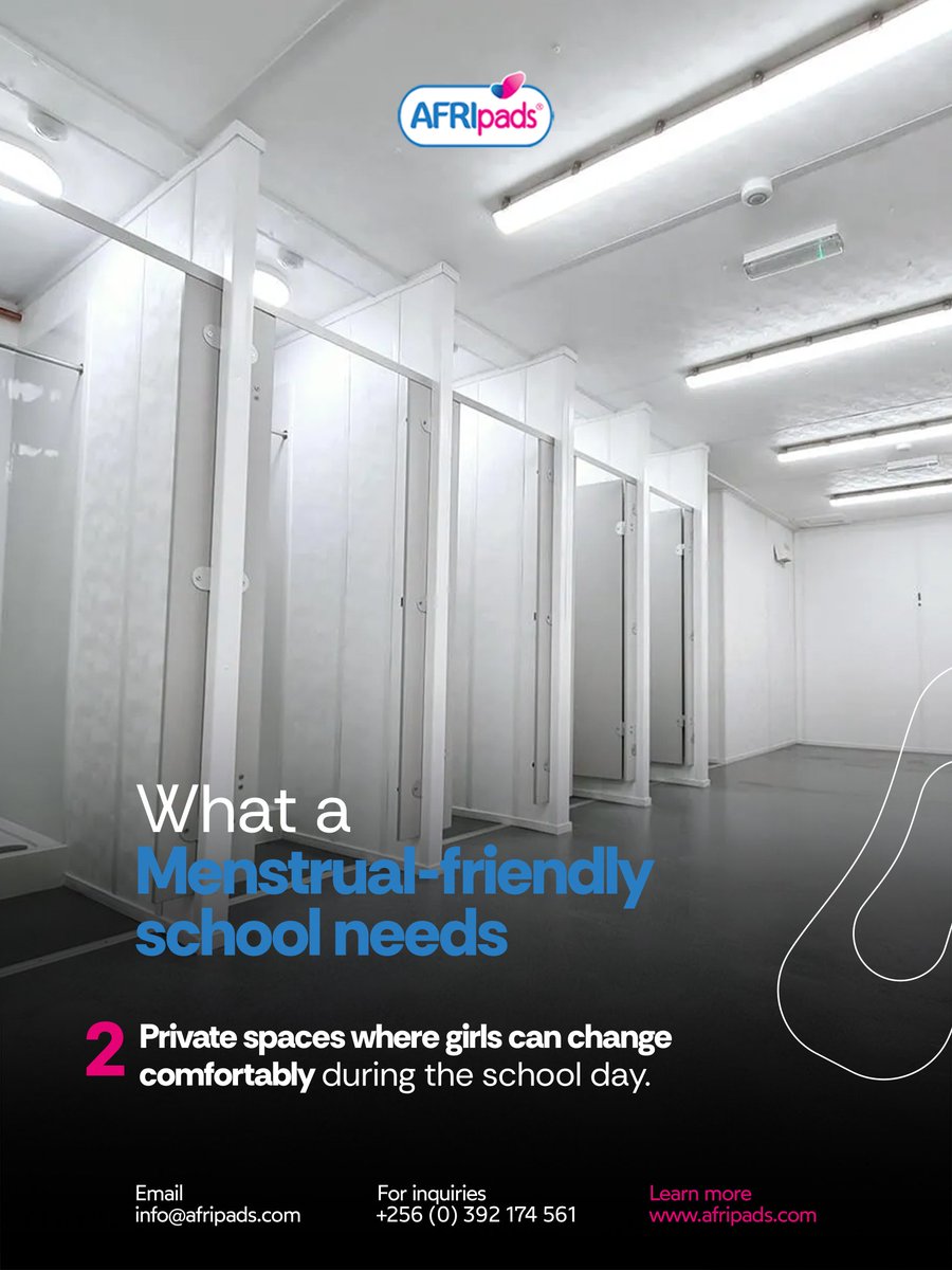 AFRIpads tweet media