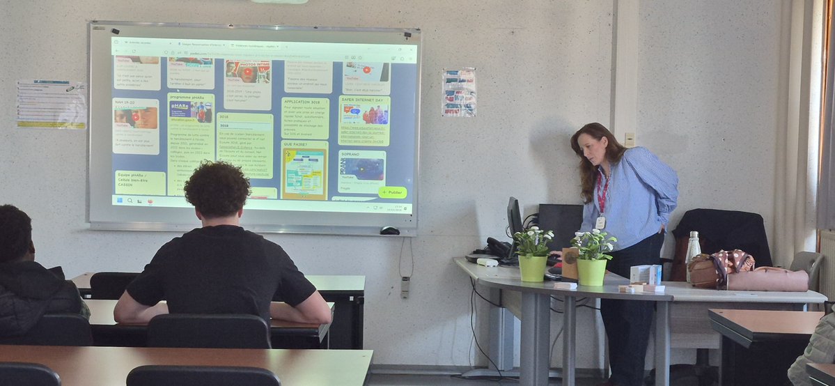 Lycée professionnel René Cassin tweet media