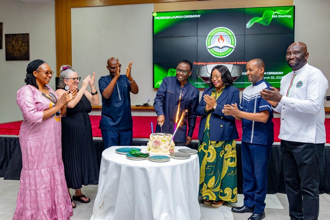 act_Rwanda's tweet photo. A defining moment for ACT.

At Africa College of Theology we launched new programs:
• Master of Arts in Theology
• PG Certificate in Christian Counselling

Expanding our mission to form leaders for real impact.
#ACTRwanda #theology #redemptiveservantleaders https://t.co/e3djLUPEXb