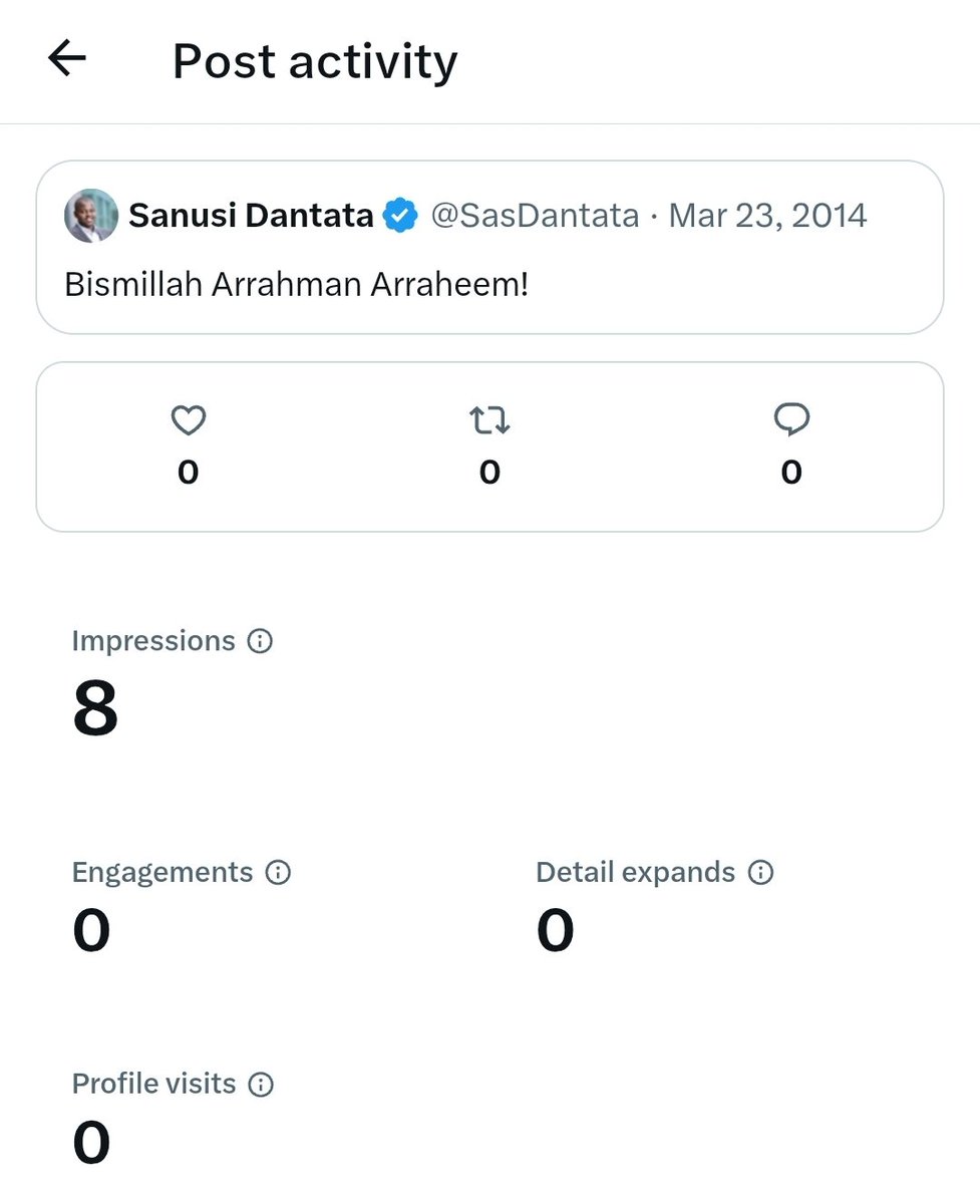 Sanusi Dantata tweet media