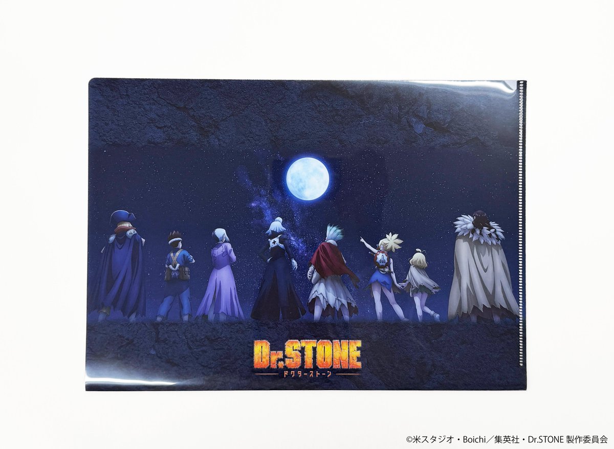 /⋰
🔔#TOHOanimation ブース
．#アニメジャパン 先行販売
\⋱

アニメ『#DrSTONE』

描き下ろしグッズが先行販売✨
一部商品の実物写真をご紹介します👀

🔽詳細🔽
tohoentertainmentonline.com/shop/pages/aj2…

#ドクターストーン #AJ2026
