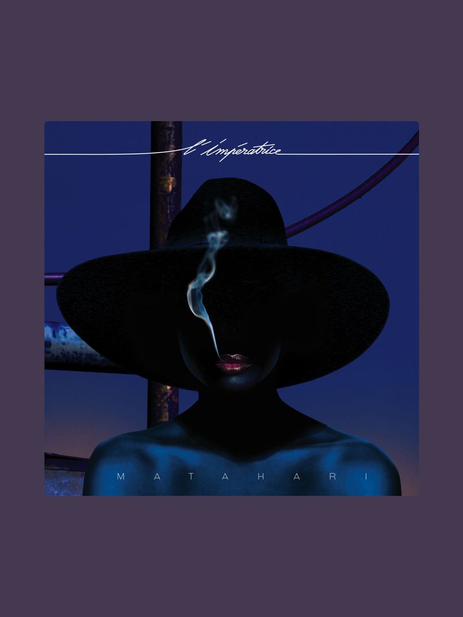 pinkfrenetik's tweet image. 👒
L’impératrice - Matahari
Young Fathers - Cocoa Sugar

Pochettes.miroirs sur Instagram 

#limperatrice #youngfathers #cover #pochettesmiroirs