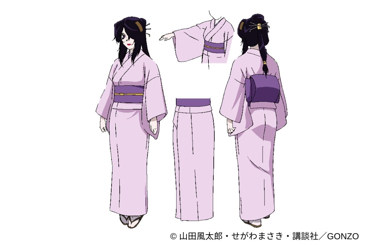 キャラクター設定：陽炎】 男なら誰でもむしゃぶりつきたくなる絶世の