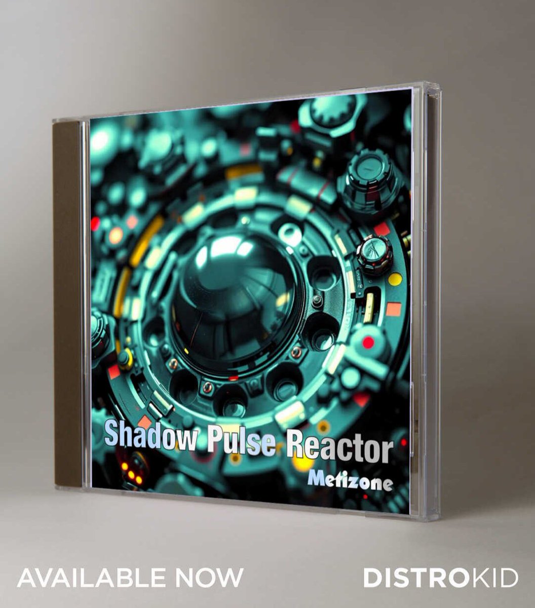 Metizone's tweet image. ⚡ #Electronica
👽 #Psychedelic
👁️ #Trance
distrokid.com/hyperfollow/me…