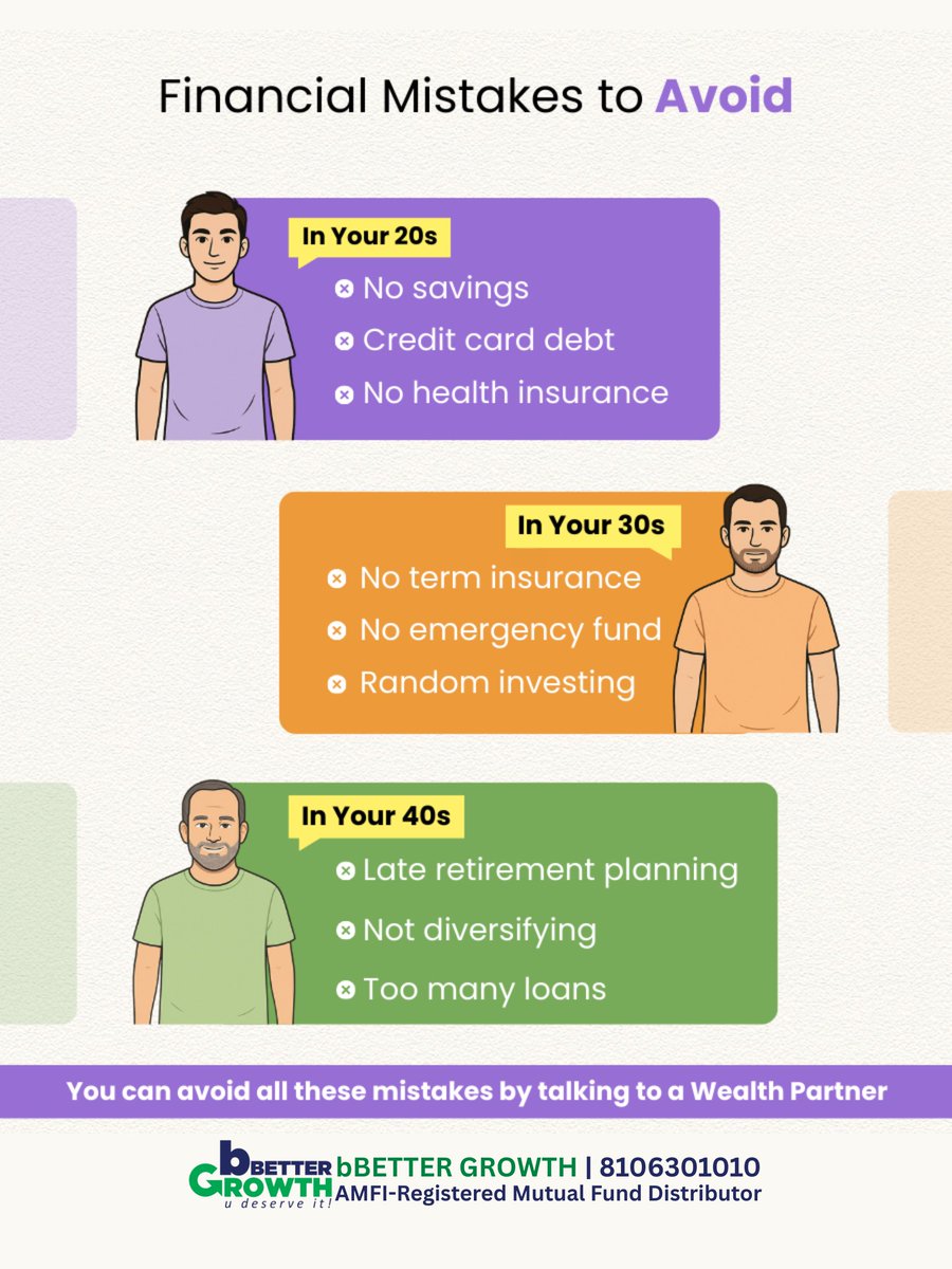 bbettergrowth's tweet image. Protect, Save, Invest, Flourish!Start early, secure aptly, invest wisely, grow with bBETTER GROWTH. Let’s Grow Together 📶
#LifeInsurance #HealthInsurance #SIP #MutualFunds #bBETTERGROWTH