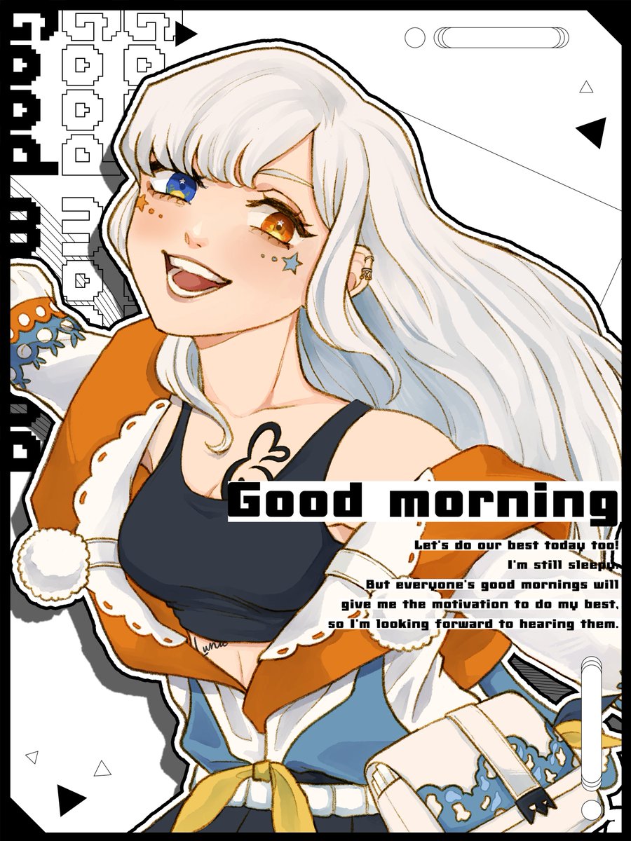 Luna/ルーナ🐰🧡💙 tweet media