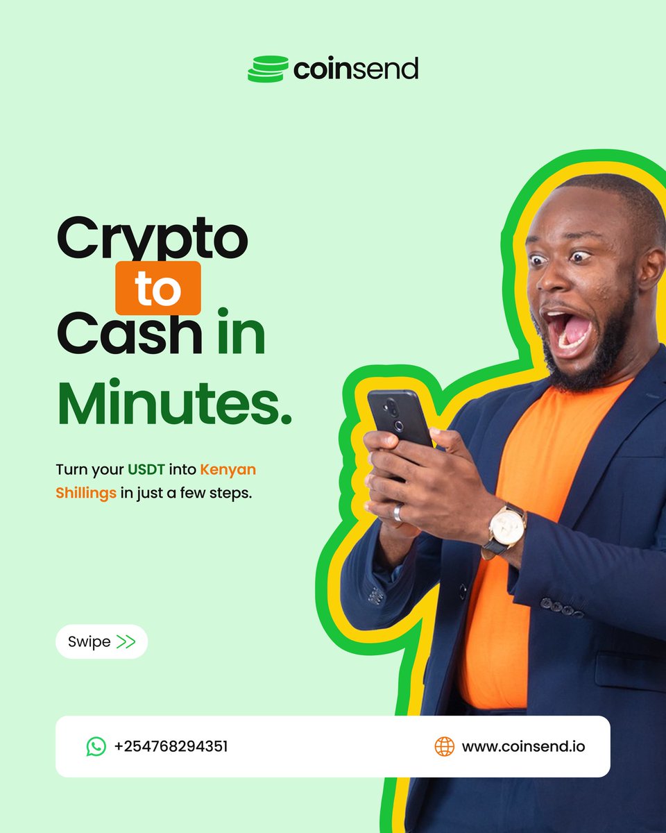 CoinSend tweet media