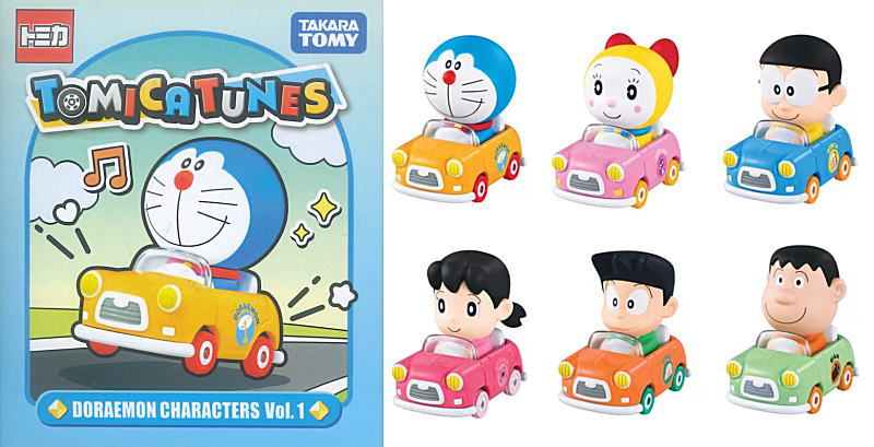✨新商品案内 2026年3月23日(月)✨／ ☑️TOMICA TUNES DORAEMON