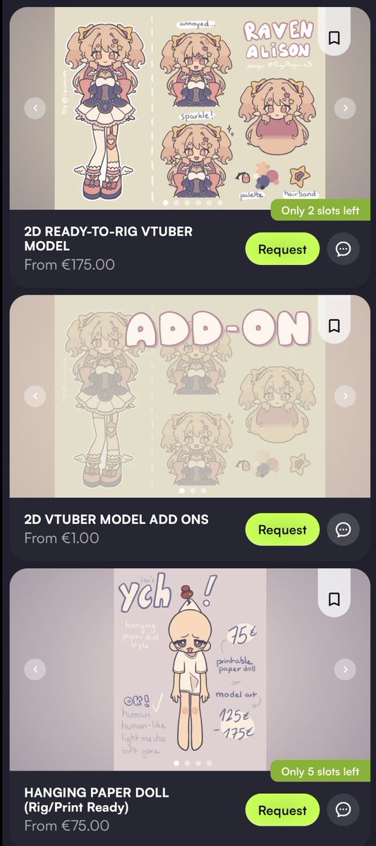 isuniim 🍊 CUSTOMIZABLE MODEL WIP tweet media