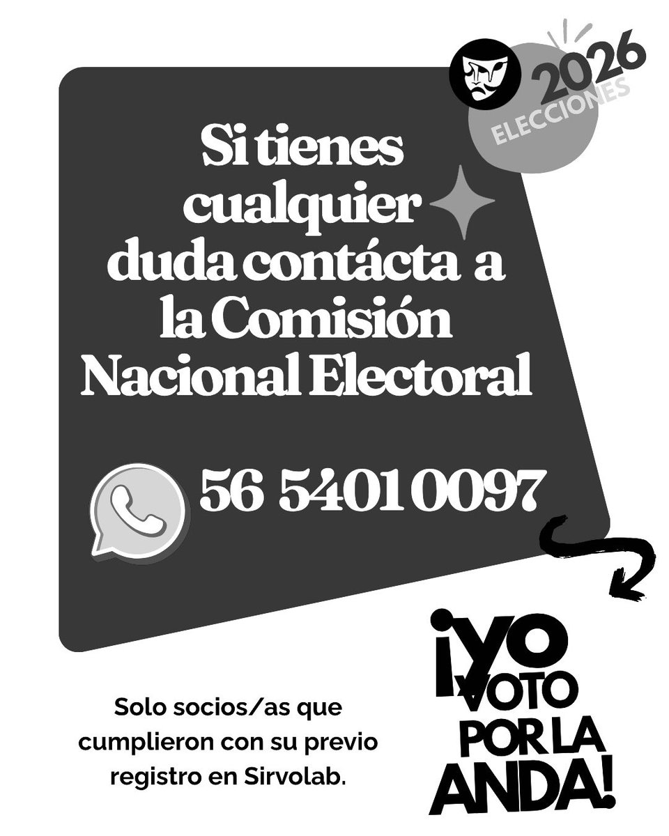 Asociación Nacional de Actores tweet media