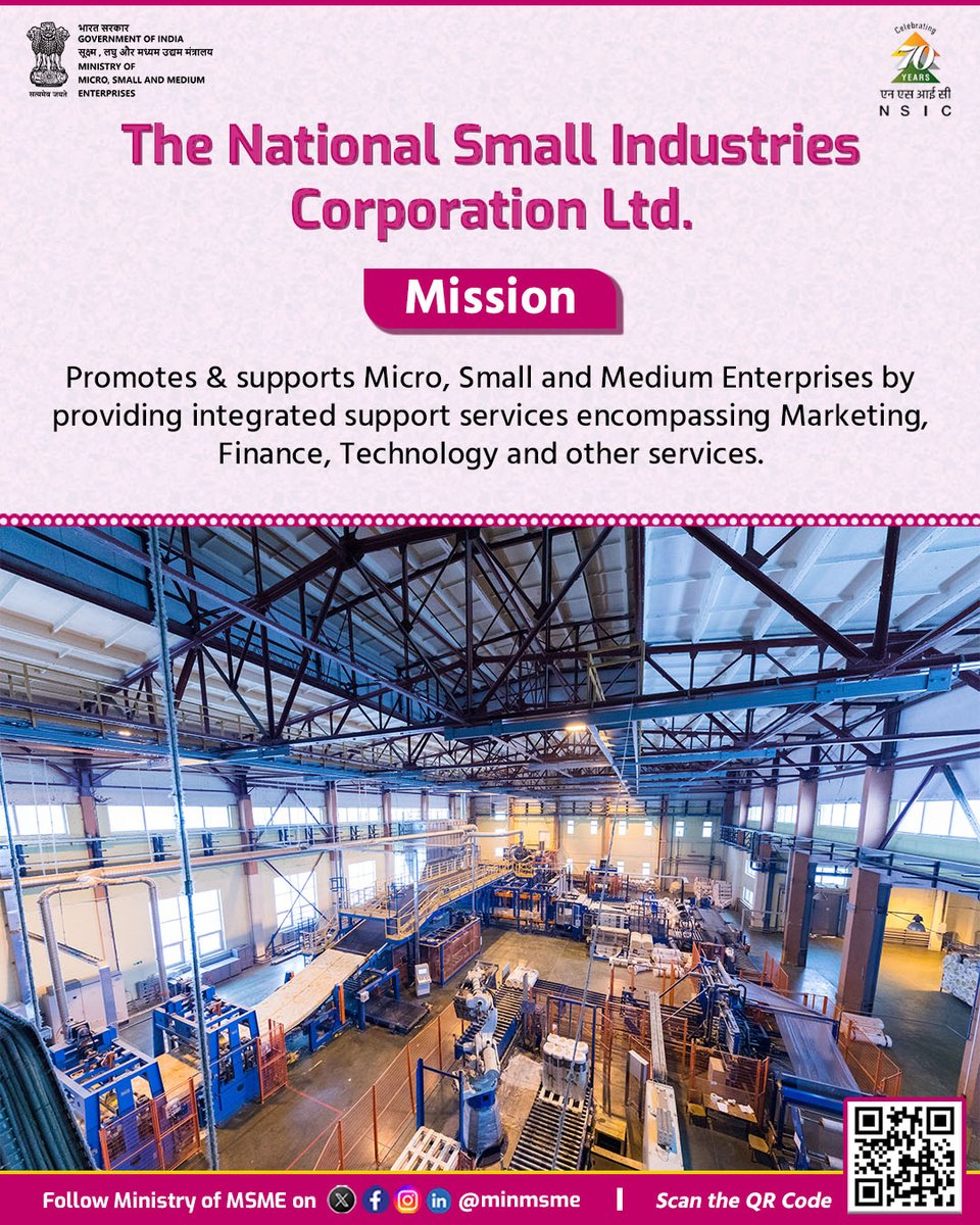 Ministry of MSME tweet media