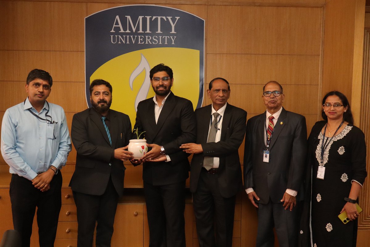 DeltaITNetwork's tweet photo. Delta IT Network believes in bridging the gap between industry and academia.
Our CEO Deepanshu Chauhan represented us at the Industry Advisory Board at Amity University, Gurugram, sharing insights to align education with evolving industry needs.
#DeltaITNetwork #IndustryAcademia https://t.co/7iYtY1yVY6