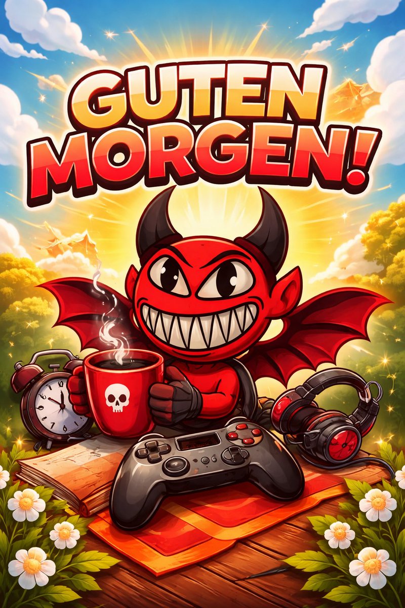Lucifer11986T's tweet photo. Moin! 👹☕️
​Erster Kaffee läuft, der Montag kann kommen. Erstmal Umschulung rocken und heute Abend wird zur Entspannung ne Runde gesurvivalt. 🦖
​Wie startet ihr in die neue Woche? Motiviert oder braucht ihr noch 5 Kaffee? 😴💥
​#Moin #Montag #Gaming #Survival #Zocken https://t.co/xRcHmgwrR1