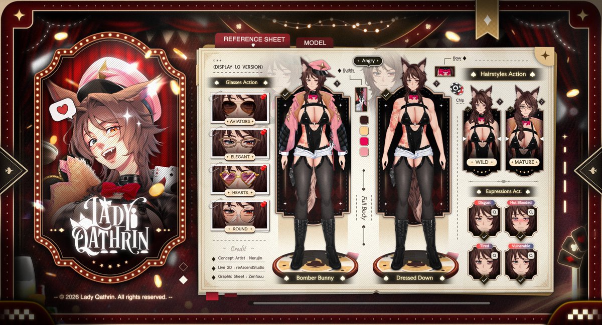 Lady Qathrin 🐺🌸| Undercover Bounty Hunter tweet media