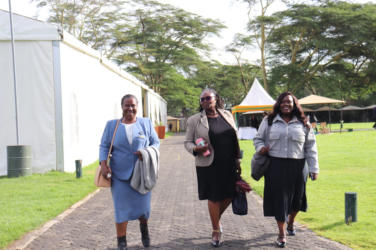 Kenyajudiciary's tweet photo. Judges arrive for the High Court 2026 Leaders Conference #HighCourtLeaders2026Conference https://t.co/EADLFKR97n