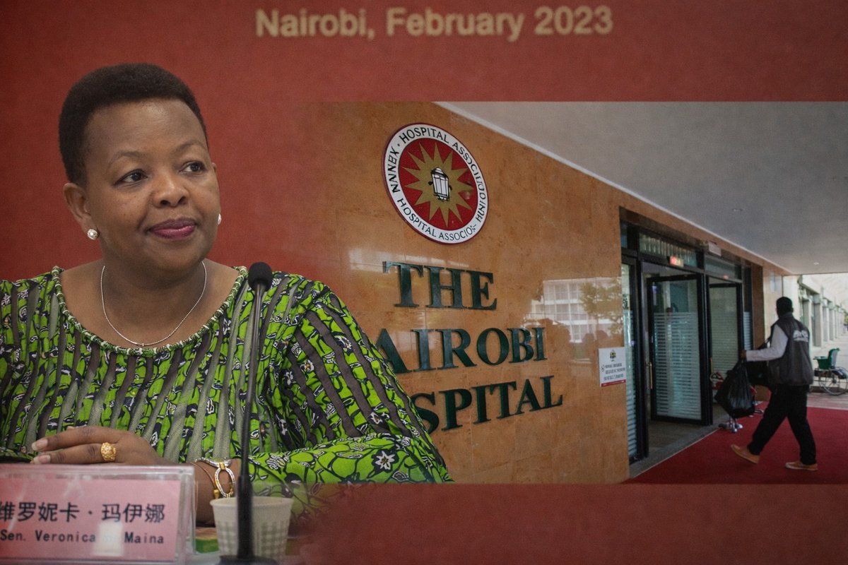 I watched Daybreak on Citizen TV, and what I saw was a clear example of how far we are drifting from the rule of law.

Senator Veronica Maina and MP Nelson Koech argued that the President should intervene in Nairobi Hospital because he is a patron.

A patron is a ceremonial role.