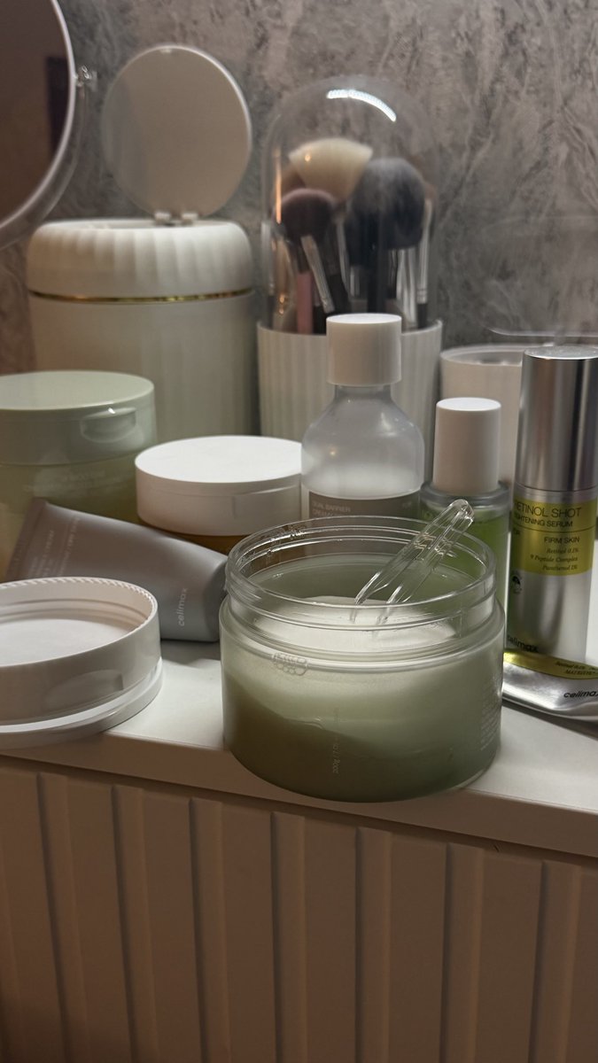 после этого ухода у меня кожа как попка младенца