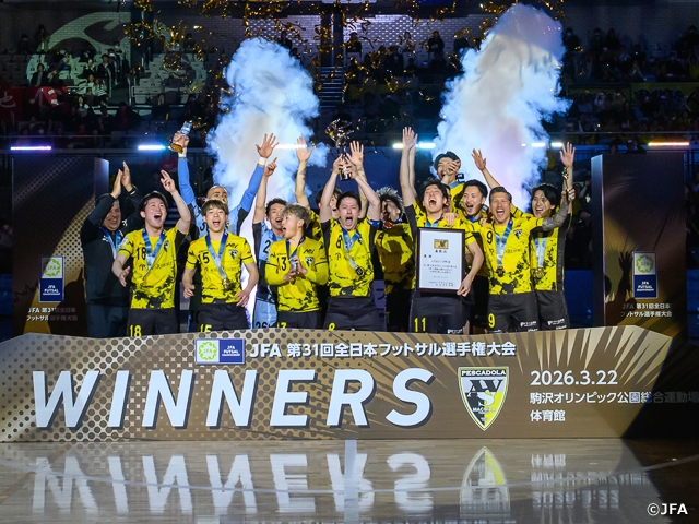 日本サッカー協会 tweet media