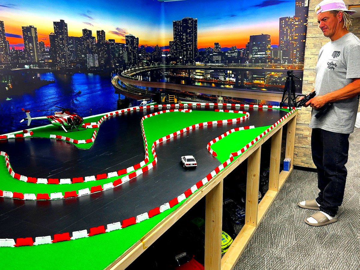 WARUサーキット 番頭 tweet media