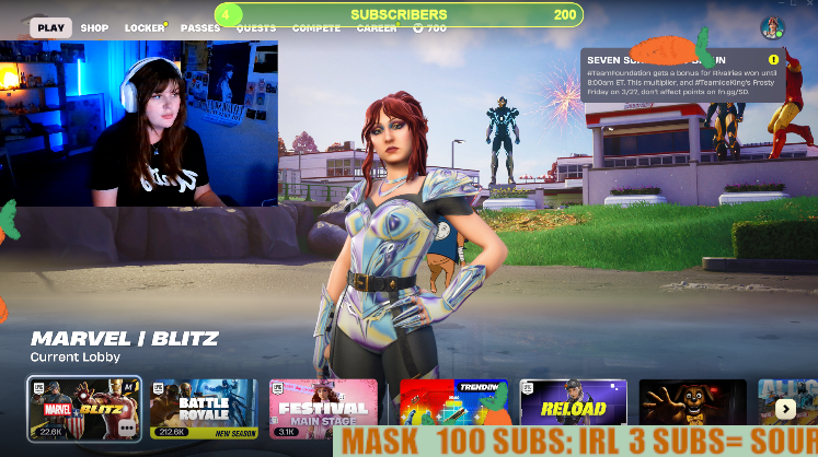 Carrotyummyyum's tweet image. whos gonna gift me the new battlepass? live now at kick kick.com/carrotyum @kickcommunity @kick #kick #kickstreamer #livestreamer #streamer #gamergirl #fortnite #fortnitestreamer