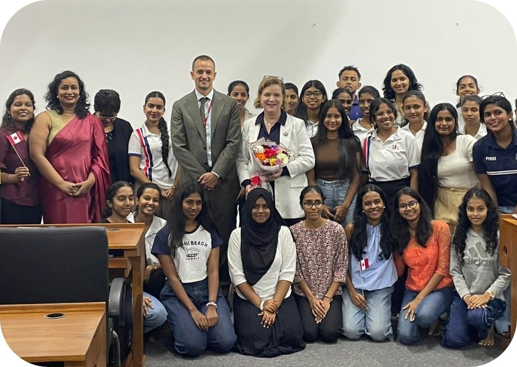 Canada in Sri Lanka and Maldives tweet media