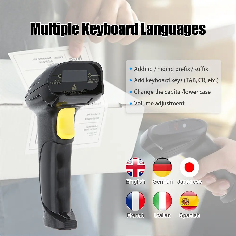 Yuhengda2023's tweet image. YHD-8200DB 3-in-1 barcode scanner with Bluetooth, 2.4G &amp;amp; wired modes. Flexible for retail, warehouse &amp;amp; logistics use.

📩 sales@yhdaa.com

🌐 yhdaa.com

#yhd8200db #barcodescanner #bluetoothscanner #wirelessscanner #poshardware #retailtech #warehouse #logistics