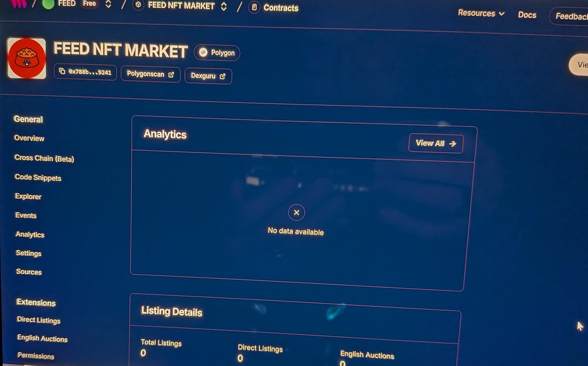 FEED first CTO on Shibarium tweet media