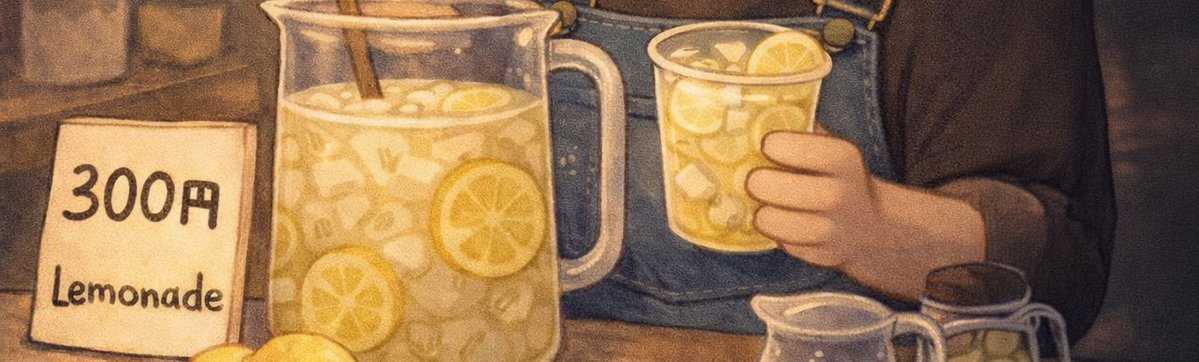 WBD_おもいでのレモネード屋さん@おもレモ🐱🍋👻 tweet media