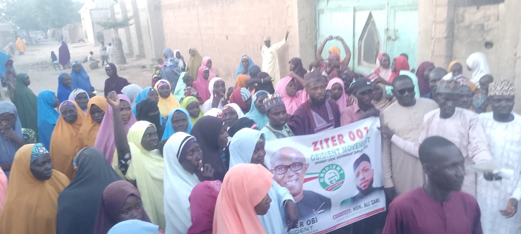 Kindly share till Peter Obi sees it.

Zamfara for Peter Obi!

Mutanen Zamfara mungode.

Peter Obi is the next president.