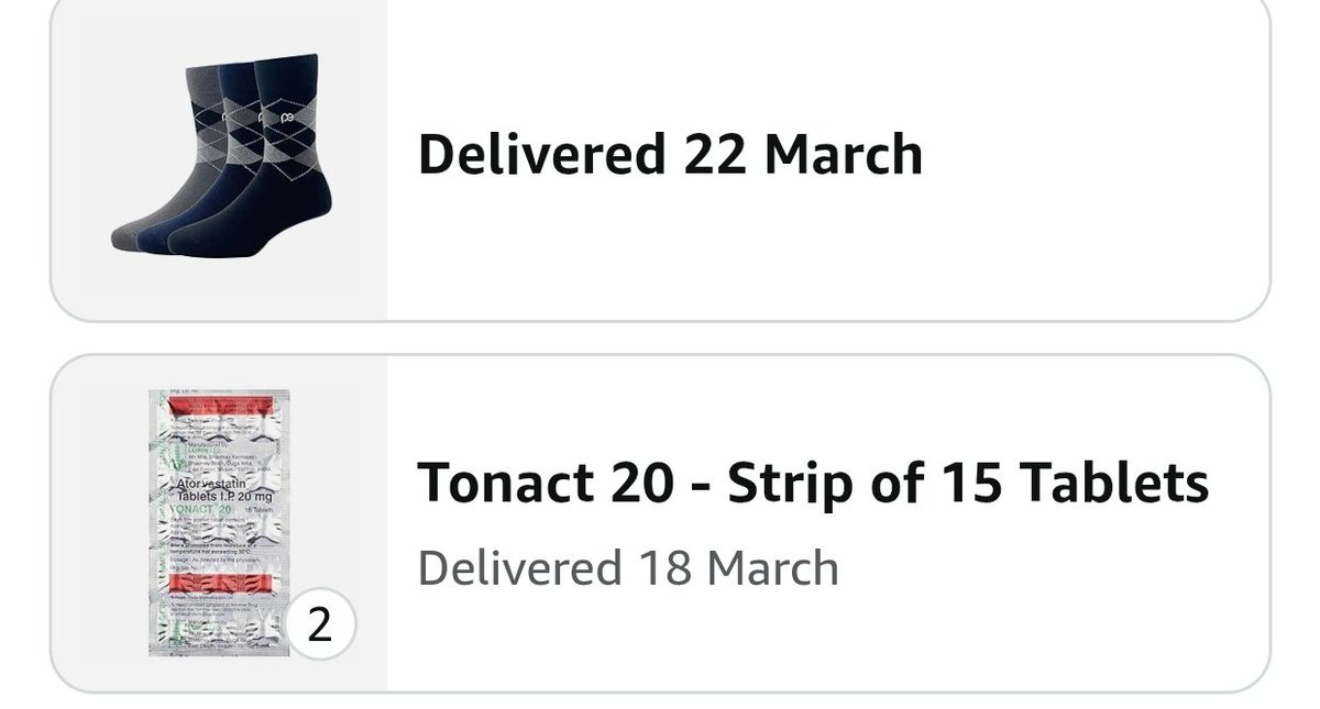 pawan3576's tweet photo. @amazonIN My last 03 orders are showing delivered at Amazon Account but not delivered till date and response of Customer Care is not appropriate. https://t.co/5Z05TDWgxD