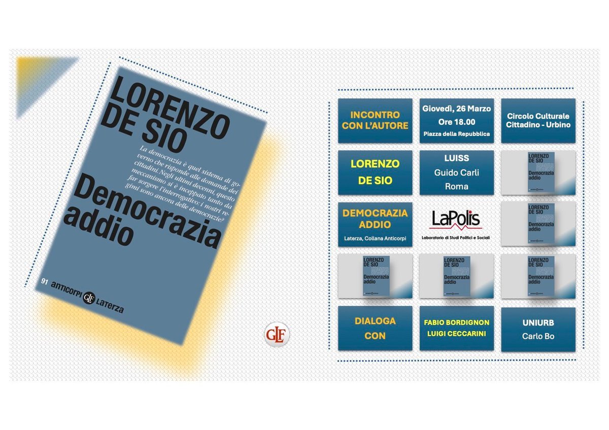 Lorenzo De Sio tweet media