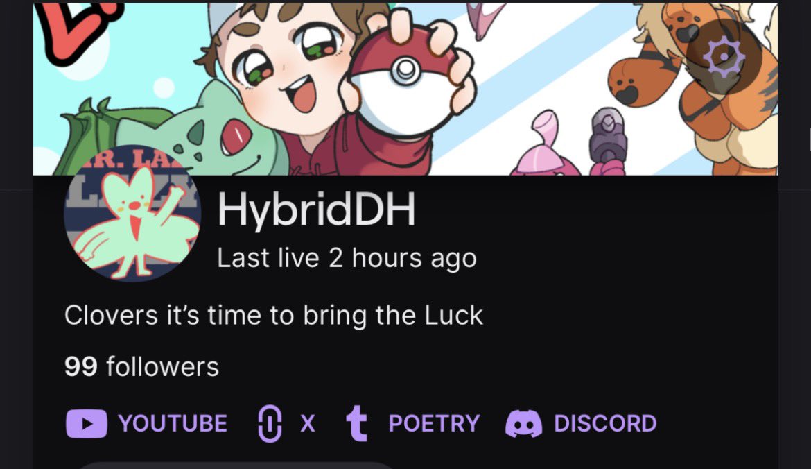 ☘️ HybridDH ☘️ tweet media