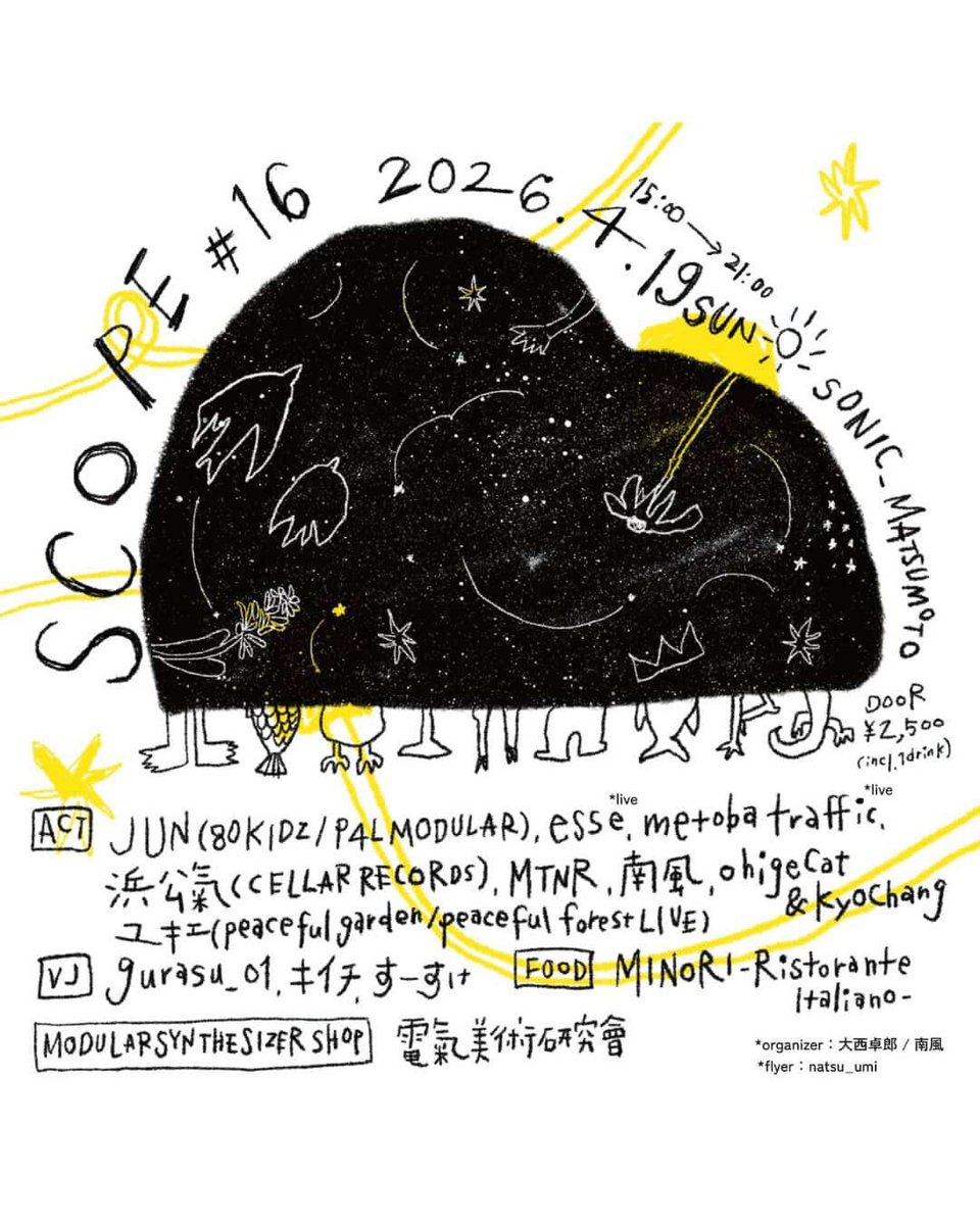 電氣美術研究會 tweet media