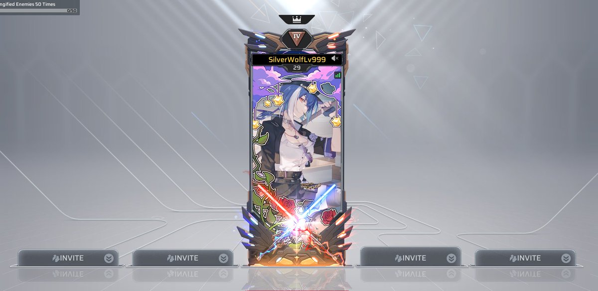 Daily Silver Wolf tweet media