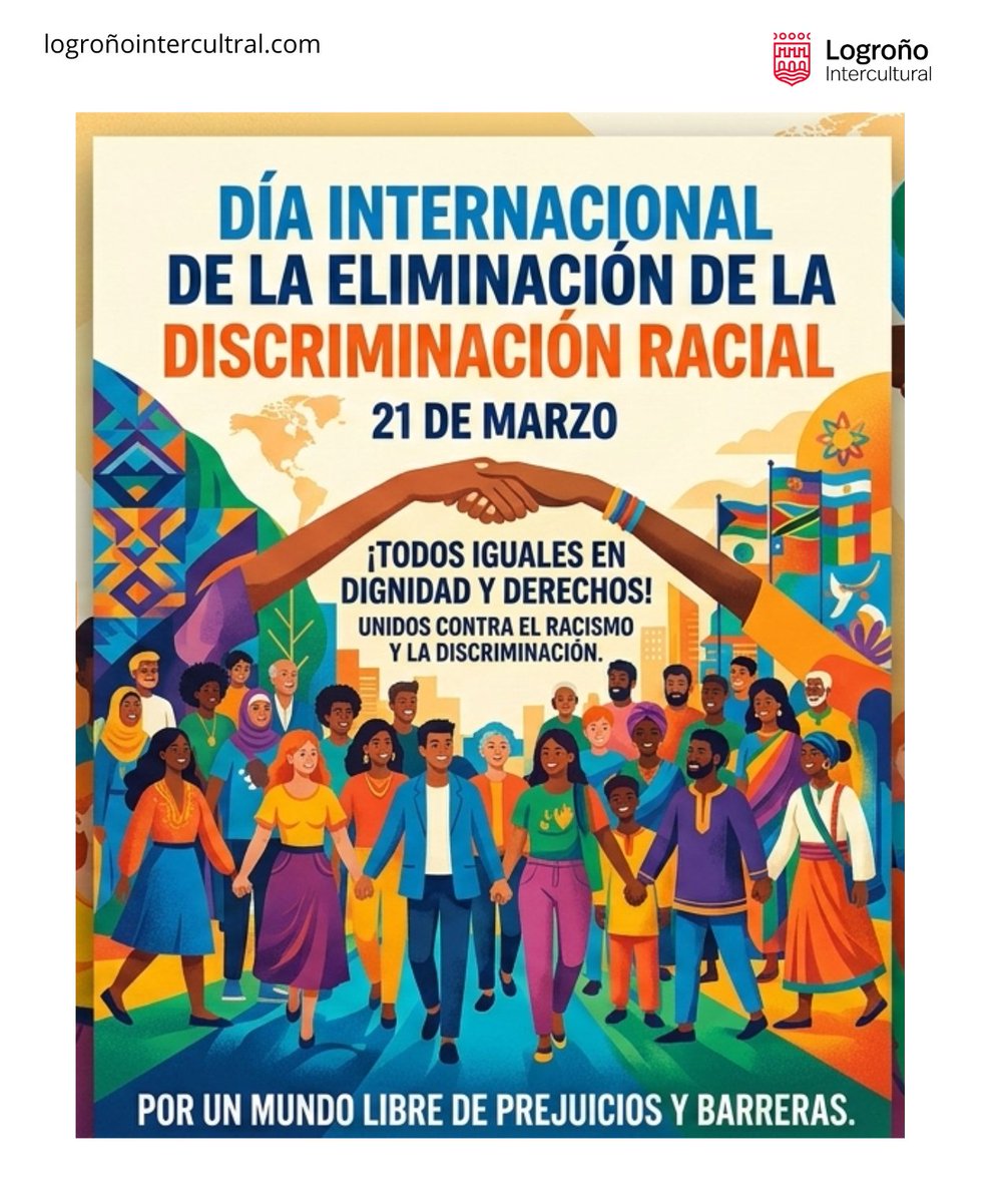 Logroño intercultural ✳ tweet media